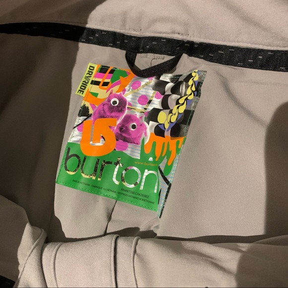 Burton Dry Ride Snow Pants NWOT ❄️⛷🏂 - Picture 3 of 9